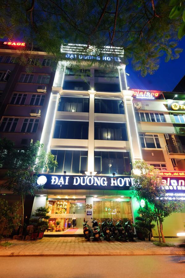 Dai Duong Ha Noi Hotel I Hanoi Exterior foto