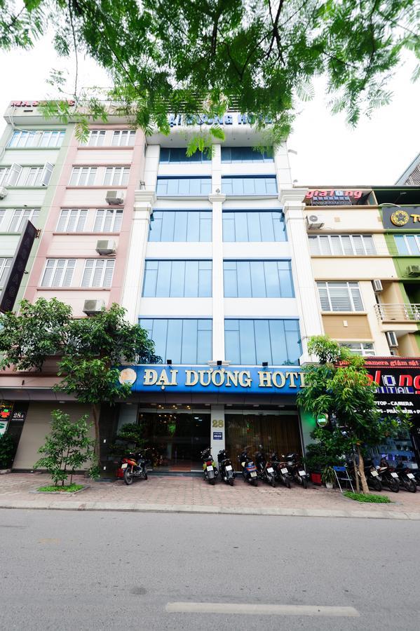 Dai Duong Ha Noi Hotel I Hanoi Exterior foto