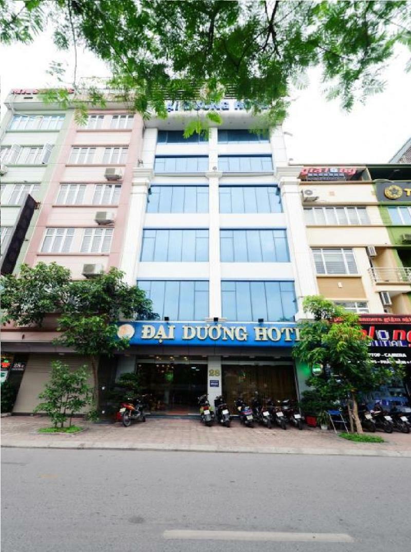 Dai Duong Ha Noi Hotel I Hanoi Exterior foto