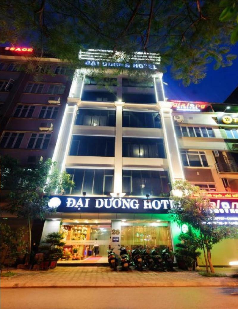 Dai Duong Ha Noi Hotel I Hanoi Exterior foto